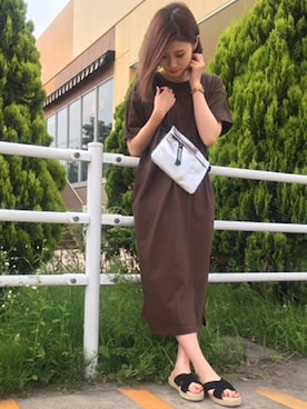 INGNI（イング）さん（レディース・157cm）の夏コーディネート