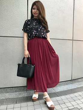 INGNI（イング）さん（レディース・165cm）の夏コーディネート