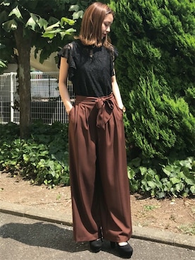 INGNI（イング）さん（レディース・155cm）の夏コーディネート