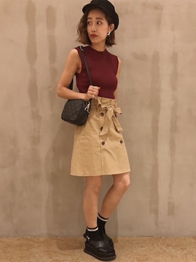 INGNI（イング）さん（レディース・157cm）の夏コーディネート