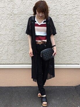 INGNI（イング）さん（レディース・156cm）の夏コーディネート