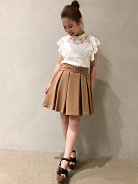 INGNI（イング）さん（レディース・150cm）の夏コーディネート