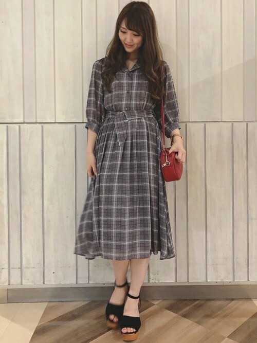 Ingni イング Ingniのワンピースを使ったコーディネート Wear