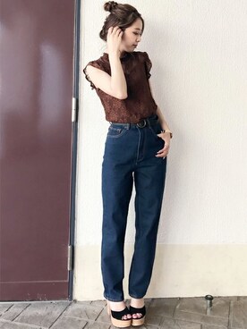 INGNI（イング）さん（レディース・155cm）の夏コーディネート