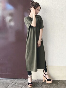 INGNI（イング）さん（レディース・155cm）の夏コーディネート