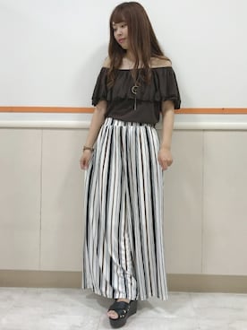 INGNI（イング）さん（レディース・150cm）の夏コーディネート