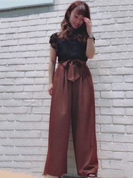 INGNI（イング）さん（レディース・145cm）の夏コーディネート