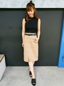 INGNI（イング）さん（レディース・161cm）の夏コーディネート