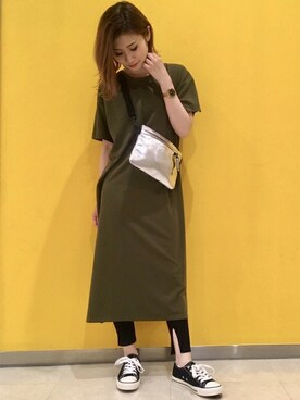 INGNI（イング）さん（レディース・157cm）の夏コーディネート