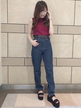 INGNI（イング）さん（レディース・154cm）の夏コーディネート