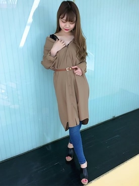 INGNI（イング）さん（レディース・161cm）の夏コーディネート