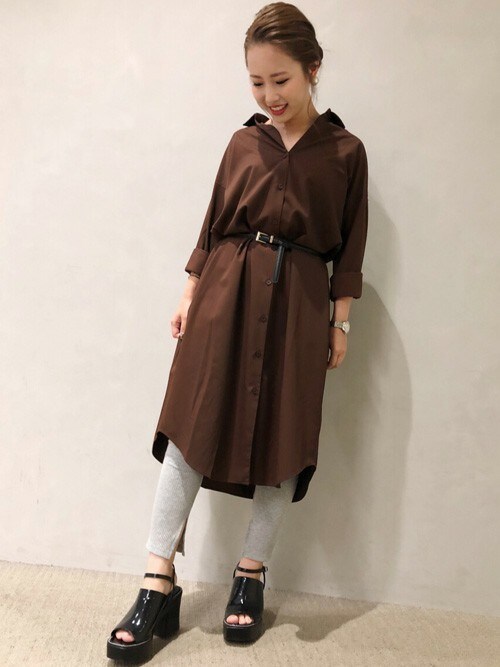 分離 回復する 段落 Ingni シャツ ワンピ コーデ Nawa Kolkata Org