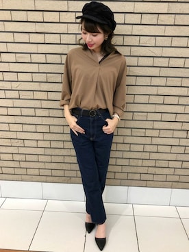 INGNI（イング）さん（レディース・164cm）の夏コーディネート