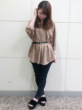 INGNI（イング）さん（レディース・153cm）の夏コーディネート