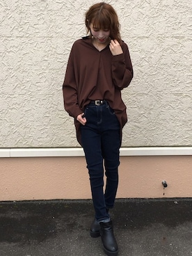 INGNI（イング）さん（レディース・156cm）の夏コーディネート