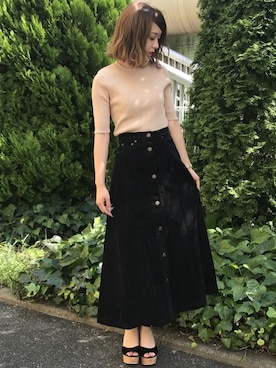 INGNI(イング)さん(レディース・155cm)の秋コーディネート