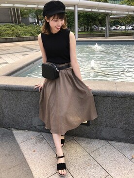 INGNI（イング）さん（レディース・164cm）の秋コーディネート