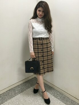 INGNI（イング）さん（レディース・165cm）の秋コーディネート