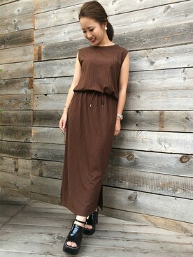 INGNI(イング)さん(レディース・150cm)の秋コーディネート