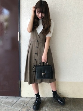 INGNI(イング)さん(レディース・160cm)の秋コーディネート