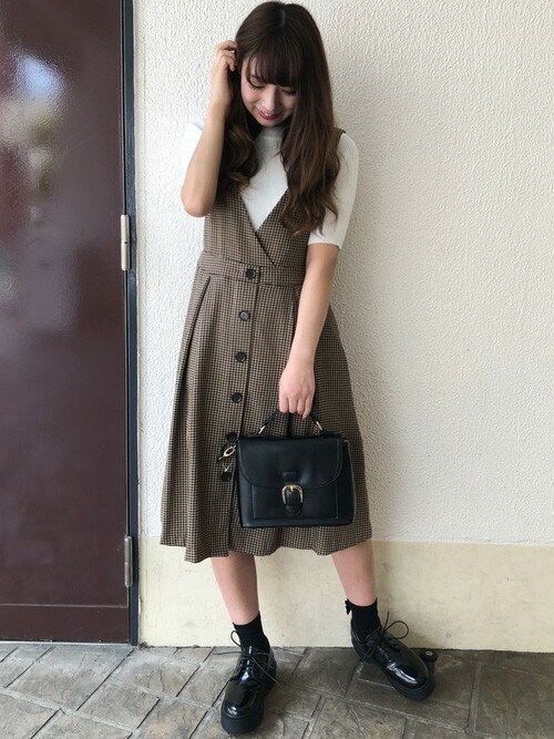 Ingni イング Ingni 三井アウトレットパーク多摩南大沢 Ingniのニット セーターを使ったコーディネート Wear