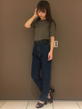 INGNI(イング)さん(レディース・158cm)の秋コーディネート