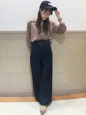 INGNI（イング）さん（レディース・157cm）の秋コーディネート