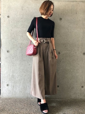 INGNI(イング)さん(レディース・164cm)の秋コーディネート