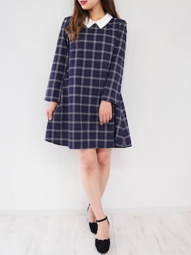 INGNI(イング)さん(レディース・156cm)の秋コーディネート