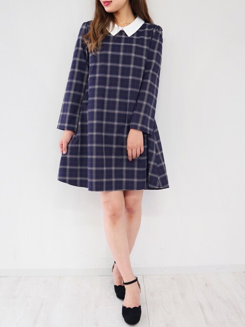 Ingni イング Ingni 東京本社 Ingniのワンピースを使ったコーディネート Wear