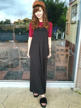 INGNI(イング)さん(レディース・161cm)の秋コーディネート