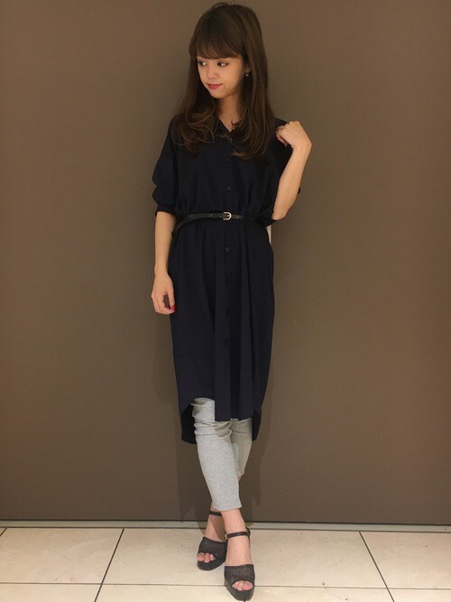 分離 回復する 段落 Ingni シャツ ワンピ コーデ Nawa Kolkata Org