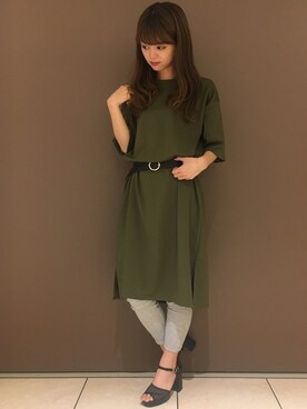 INGNI（イング）さん（レディース・158cm）の秋コーディネート