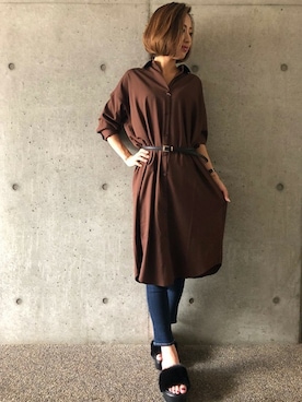 INGNI（イング）さん（レディース・164cm）の秋コーディネート