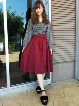 INGNI（イング）さんのコーディネート