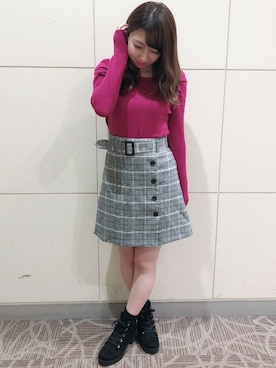 INGNI(イング)さん(レディース・153cm)の秋コーディネート