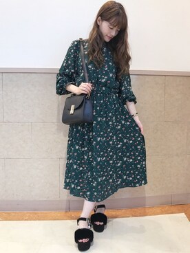 INGNI（イング）さん（レディース・157cm）の秋コーディネート