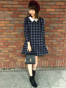 INGNI(イング)さん(レディース・164cm)の秋コーディネート