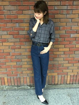 INGNI（イング）さん（レディース・164cm）の秋コーディネート