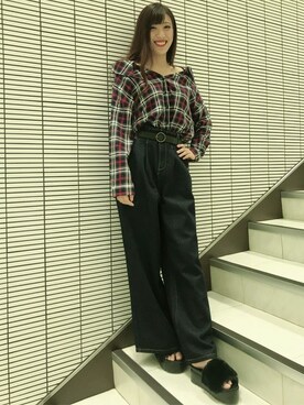 INGNI（イング）さん（レディース・159cm）の秋コーディネート