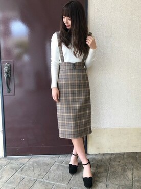 INGNI(イング)さん(レディース・160cm)の秋コーディネート