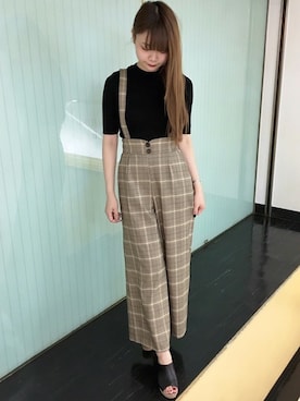 INGNI(イング)さん(レディース・161cm)の秋コーディネート