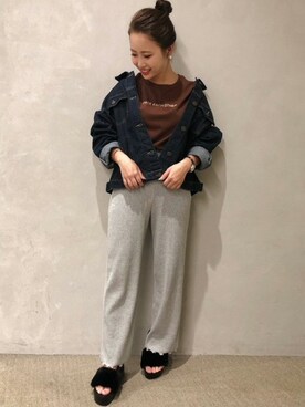 INGNI（イング）さん（レディース・150cm）の秋コーディネート