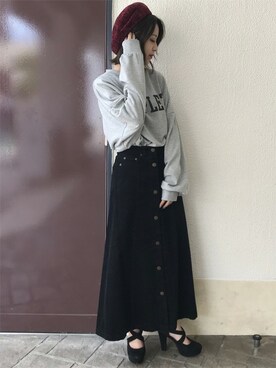 INGNI（イング）さん（レディース・155cm）の秋コーディネート