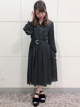 INGNI（イング）さん（レディース・153cm）の秋コーディネート