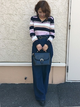 INGNI（イング）さん（レディース・156cm）の秋コーディネート