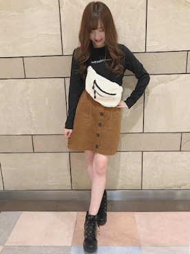 INGNI(イング)さん(レディース・154cm)の秋コーディネート