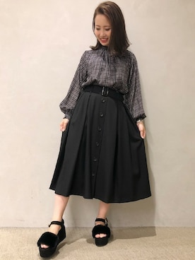 INGNI（イング）さん（レディース・150cm）の秋コーディネート