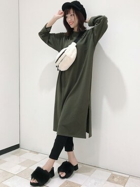 INGNI(イング)さん(レディース・159cm)の秋コーディネート