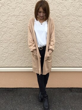 INGNI（イング）さん（レディース・156cm）の秋コーディネート